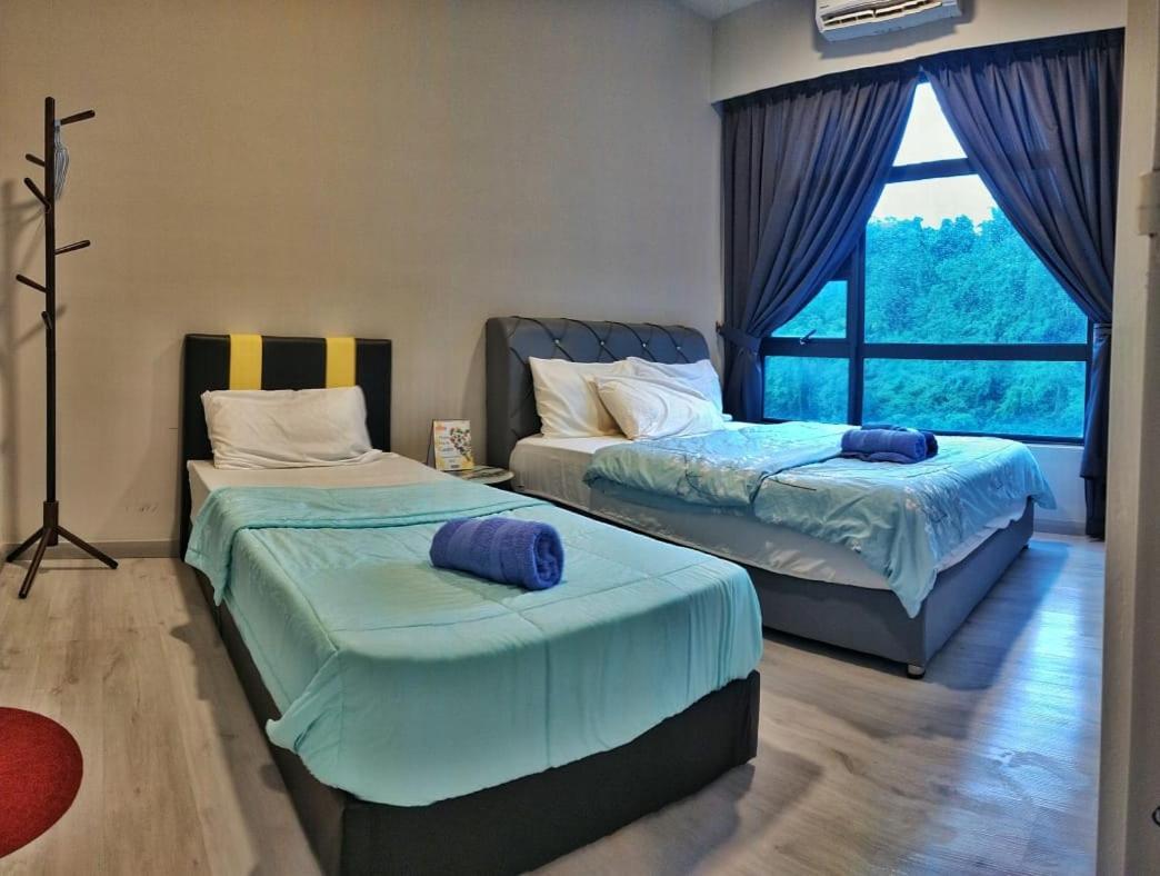 Апартаменты Winj Management At Jesselton Quay Кота-Кинабалу Экстерьер фото