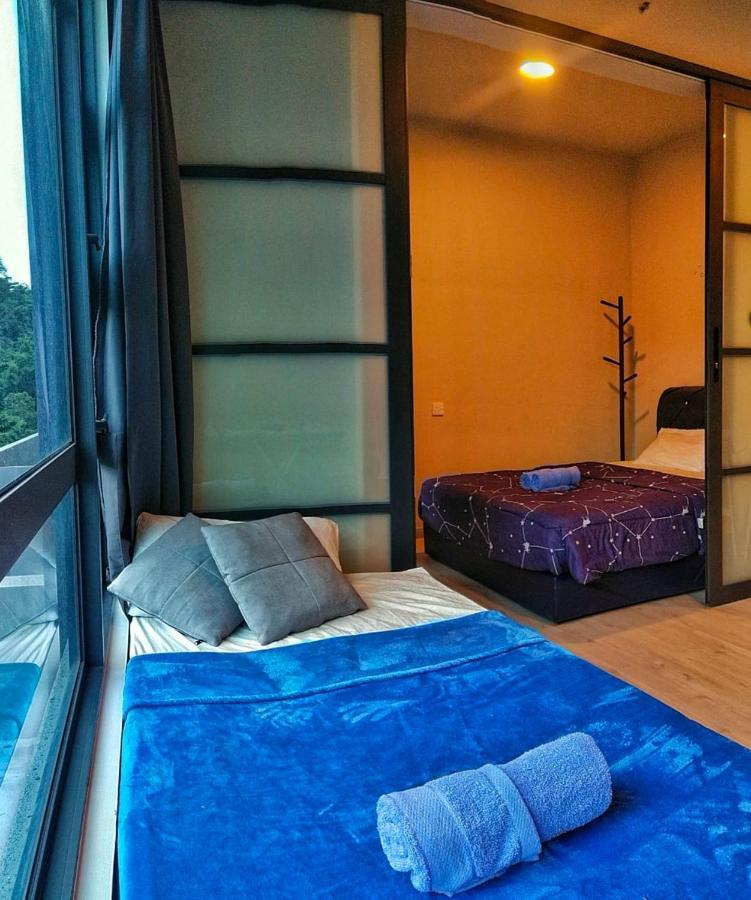 Апартаменты Winj Management At Jesselton Quay Кота-Кинабалу Экстерьер фото